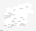 mappa provincia Benevento