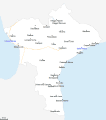 mappa provincia Catanzaro