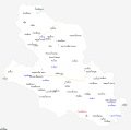 mappa provincia L'Aquila