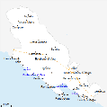 mappa provincia La Spezia