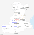 mappa provincia Padova