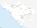 mappa provincia Roma