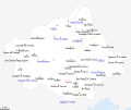 mappa provincia Treviso