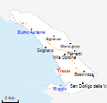mappa provincia Trieste