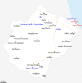 mappa provincia Forlì-Cesena