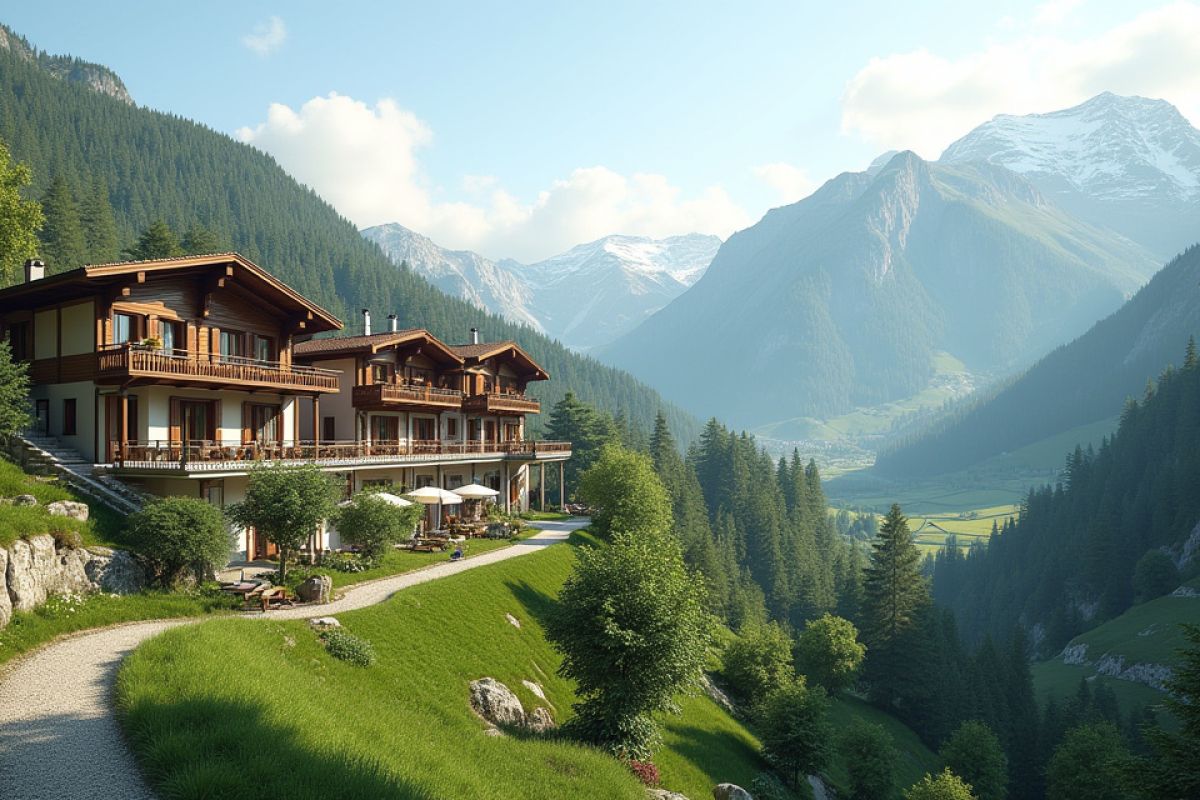 Hotel a Recoaro Terme