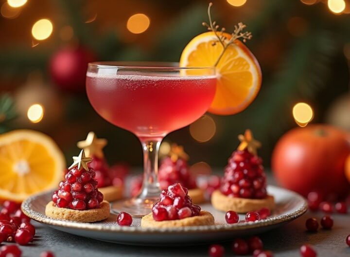 Le migliori ricette di cocktail natalizi per celebrare le feste con stile e gusto