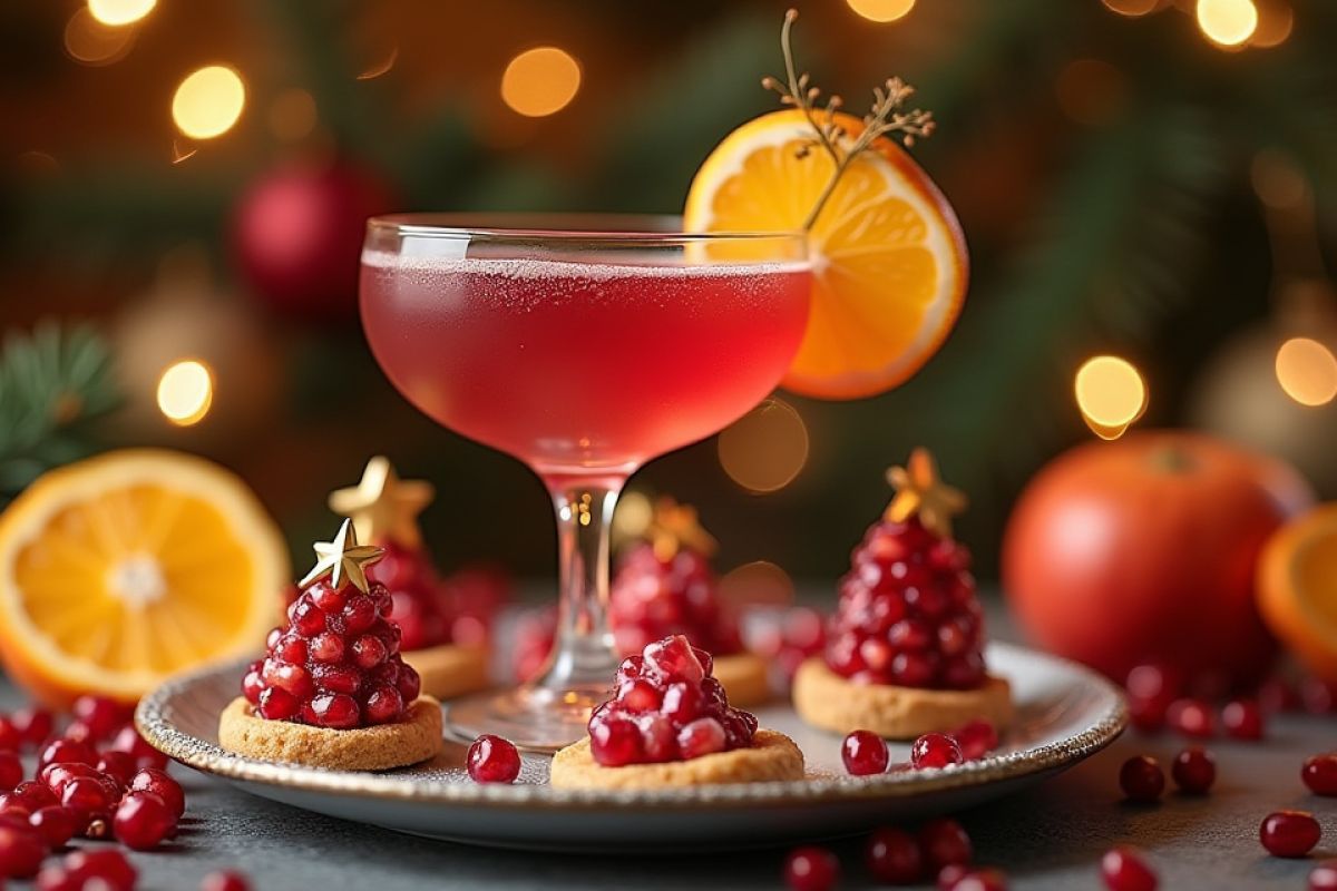Le migliori ricette di cocktail natalizi per celebrare le feste con stile e gusto