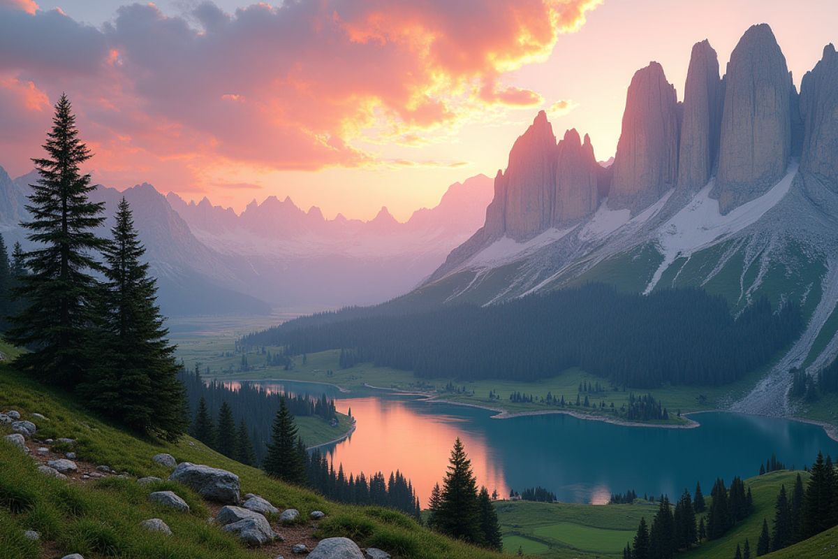 Le meraviglie delle Dolomiti: itinerari e luoghi imperdibili da scoprire