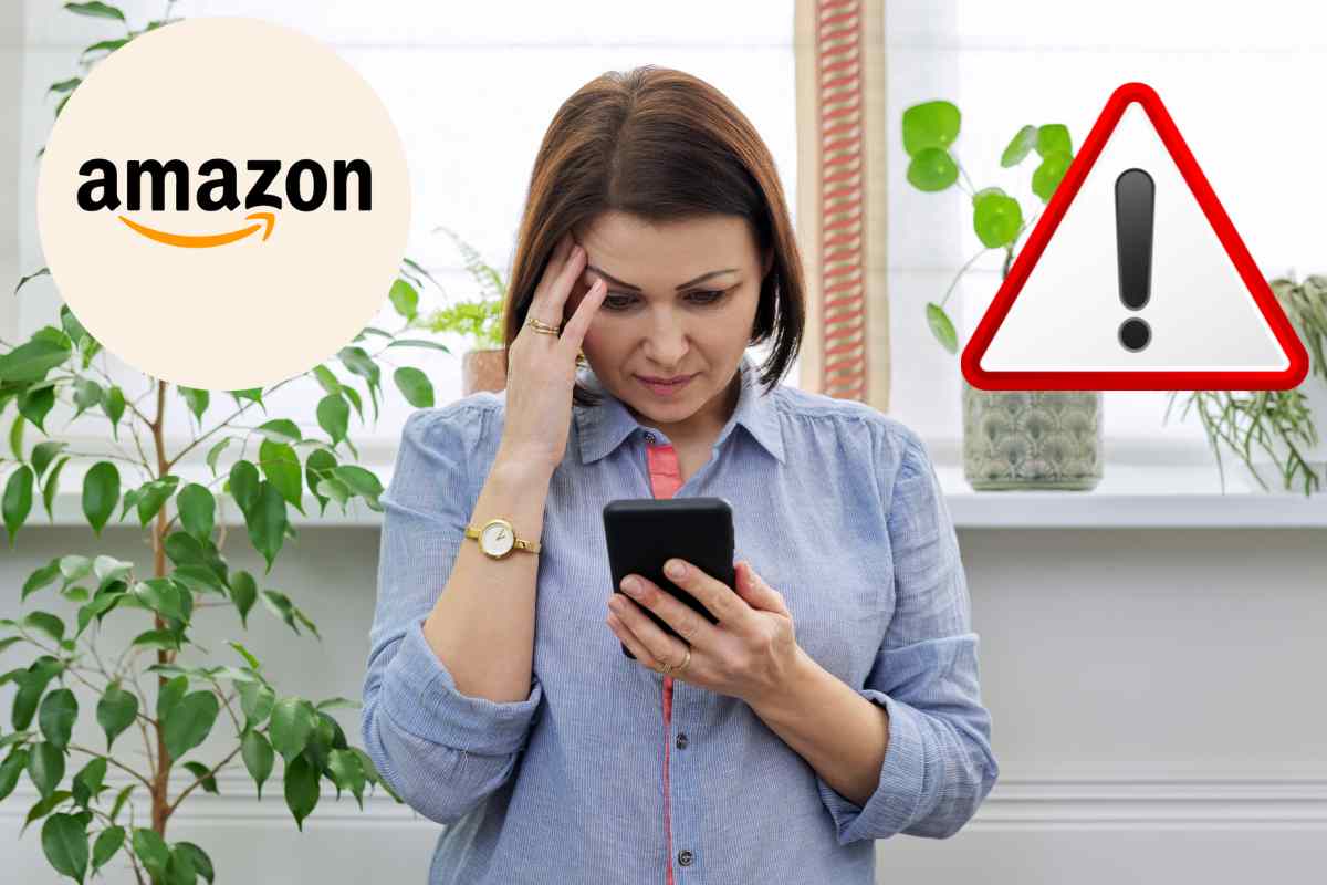 Amazon truffa