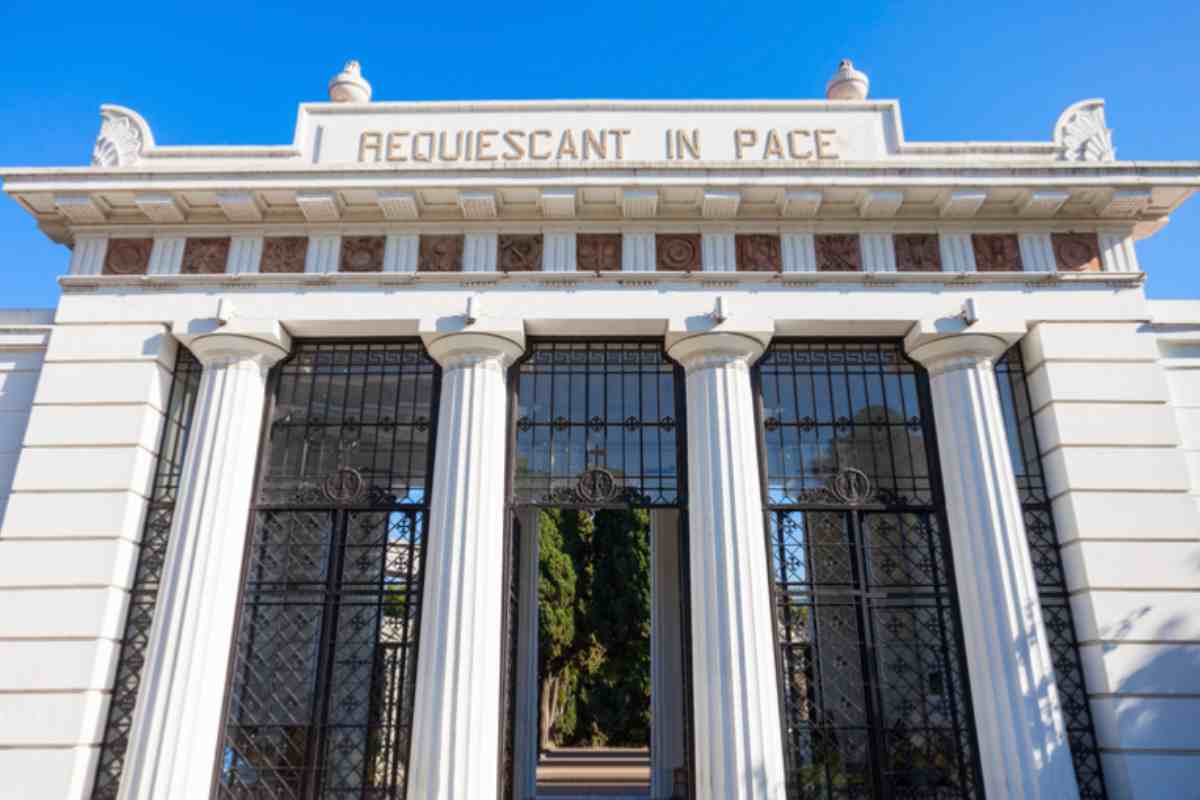 Cementerio de la Recoleta