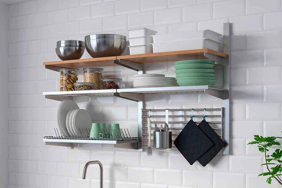 Soluzioni verticali e modulari per spazi ridotti: le soluzioni IKEA