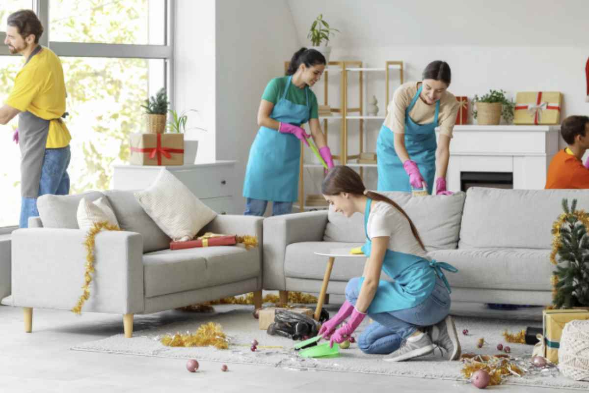 Il ritorno alla normalità dopo i giorni festivi implica la necessità di ristabilire una gestione ordinata e costante degli spazi domestici.