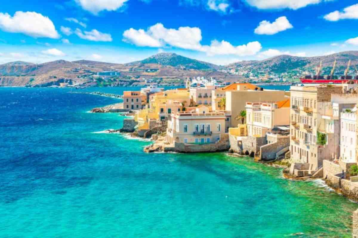 Isola greca, dicembre