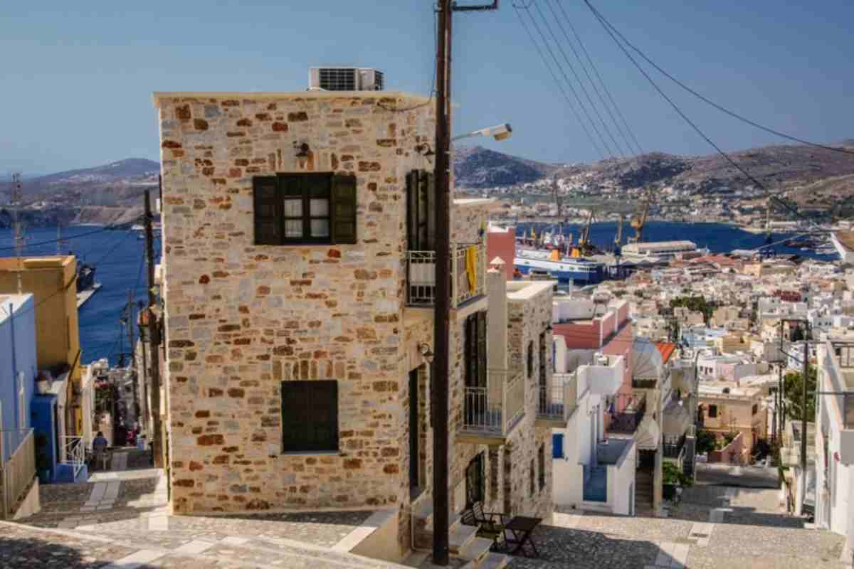 Syros, Grecia