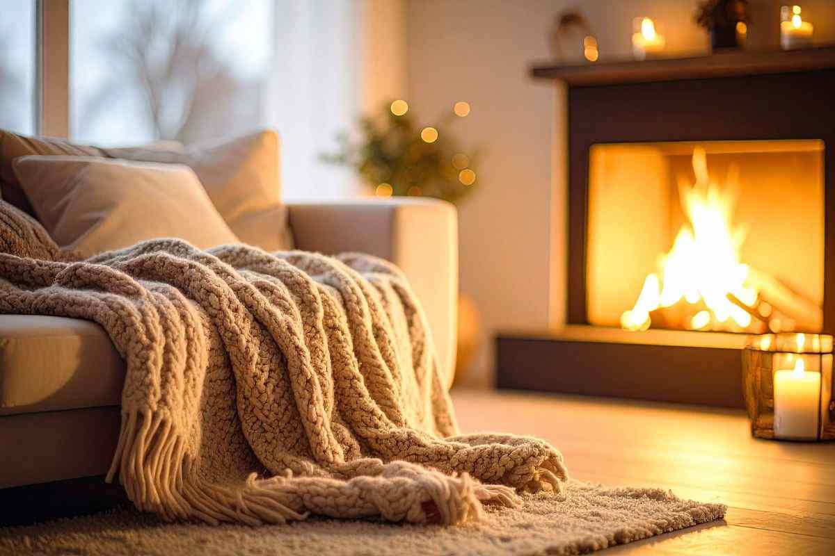 Casa calda subito: 3 soluzioni estetiche che bloccano il freddo senza lavori
