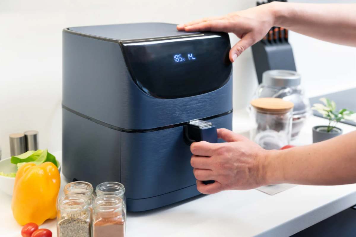 Friggitrice ad aria: consumi