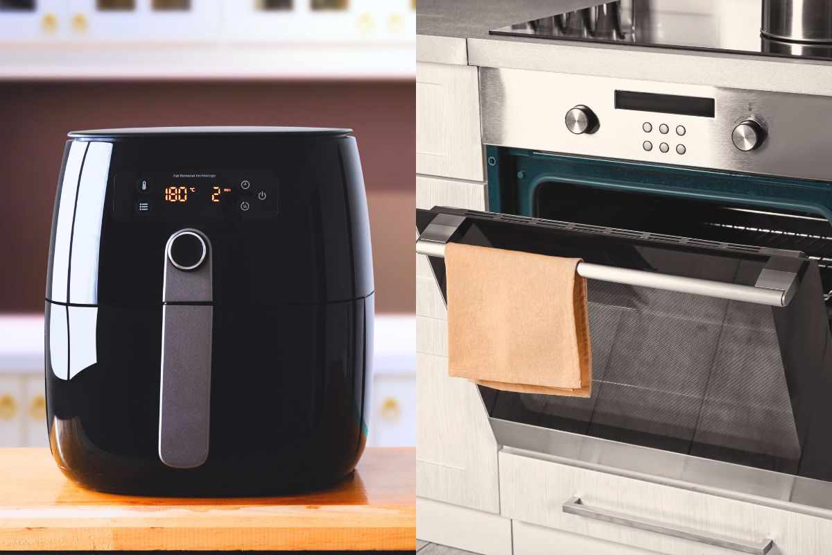 Friggitrice o forno elettrico?