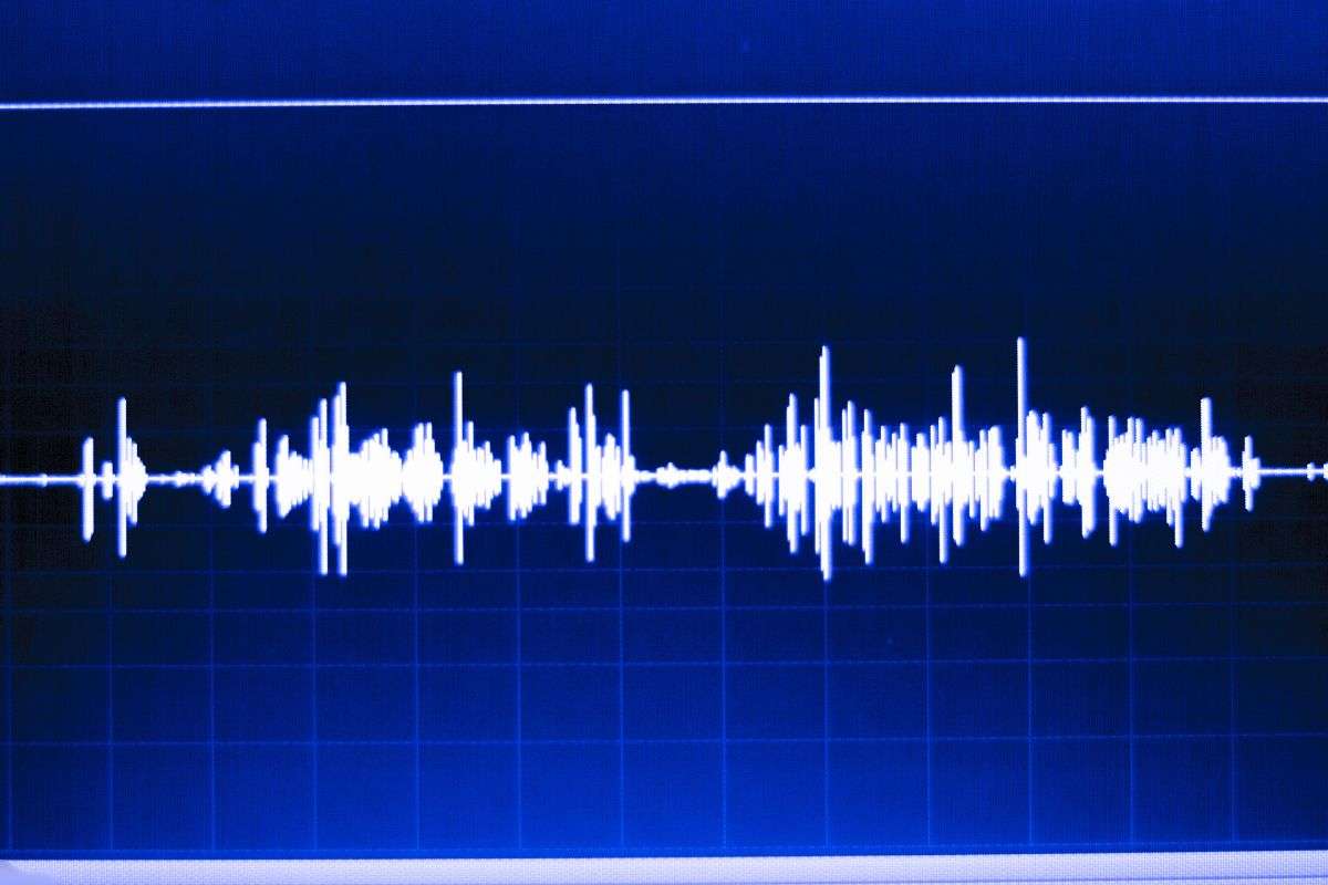 onde sonore suono voce
