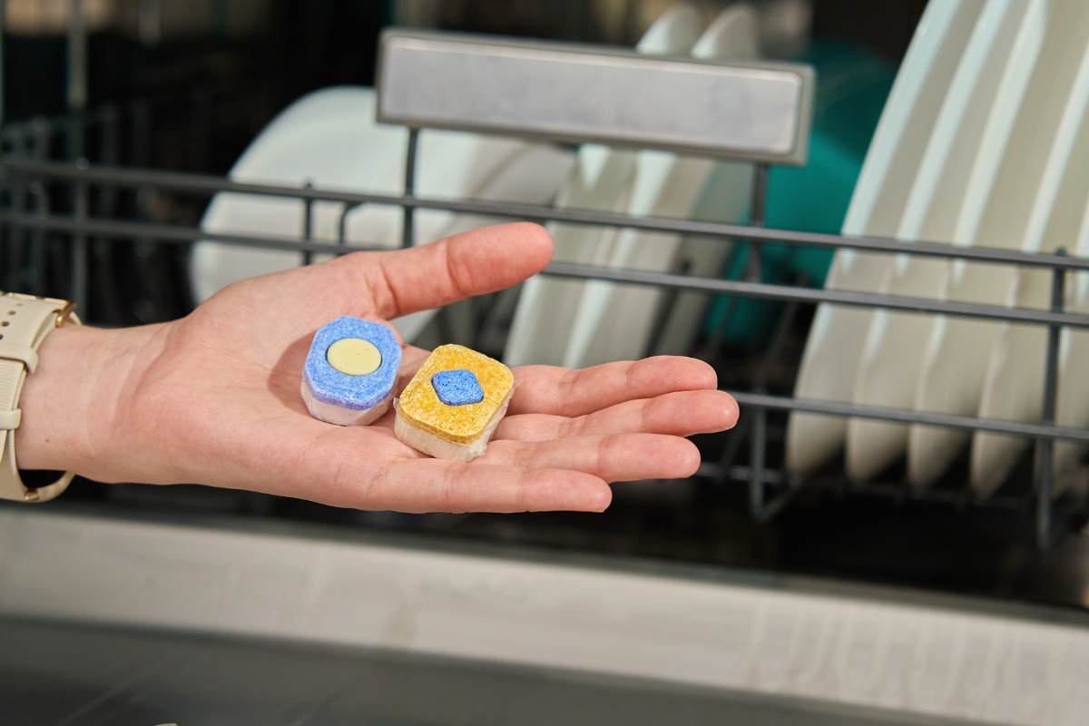 Come usare le pastiglie per lavastoviglie