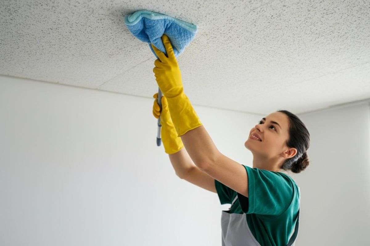 lavare soffitto tutorial