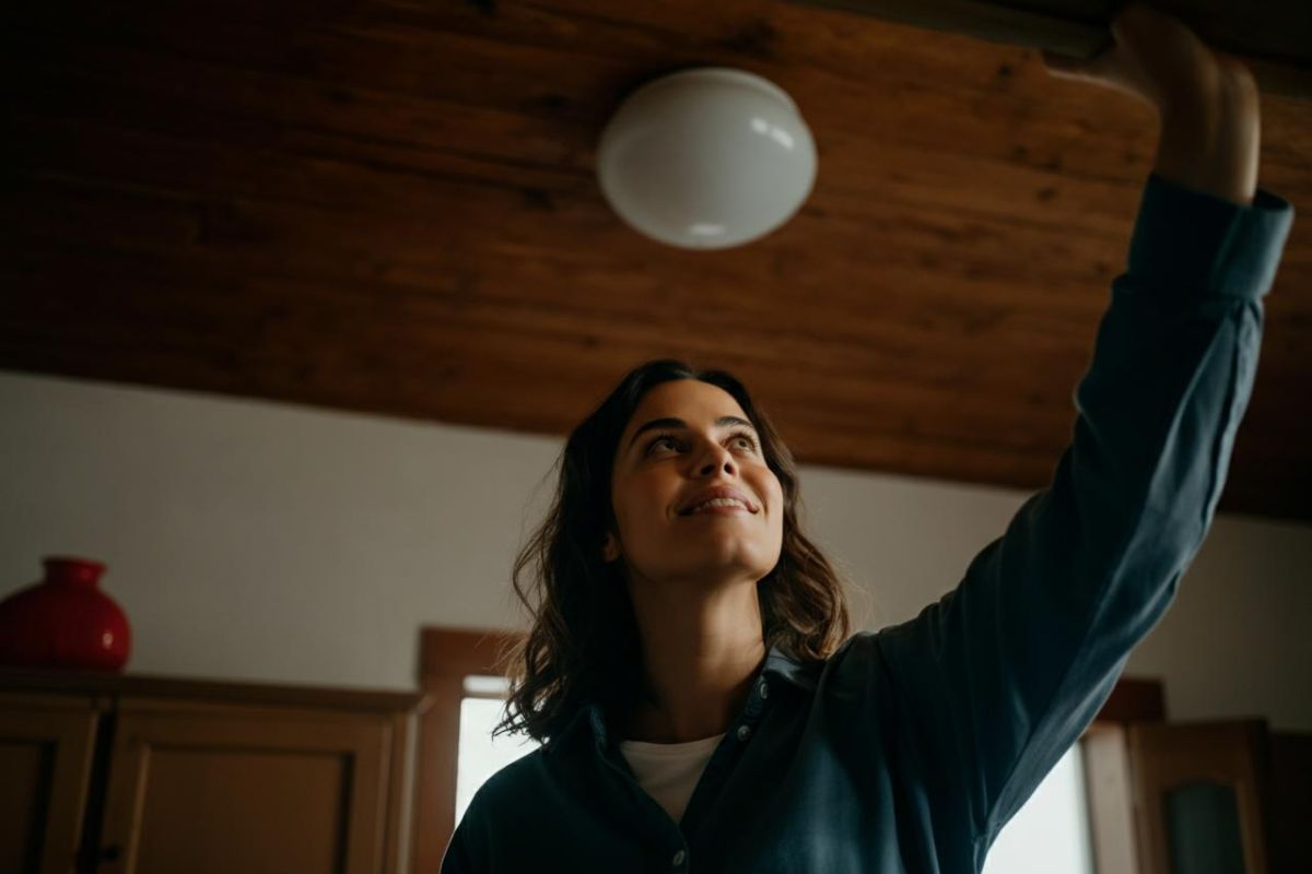 come pulire il soffitto