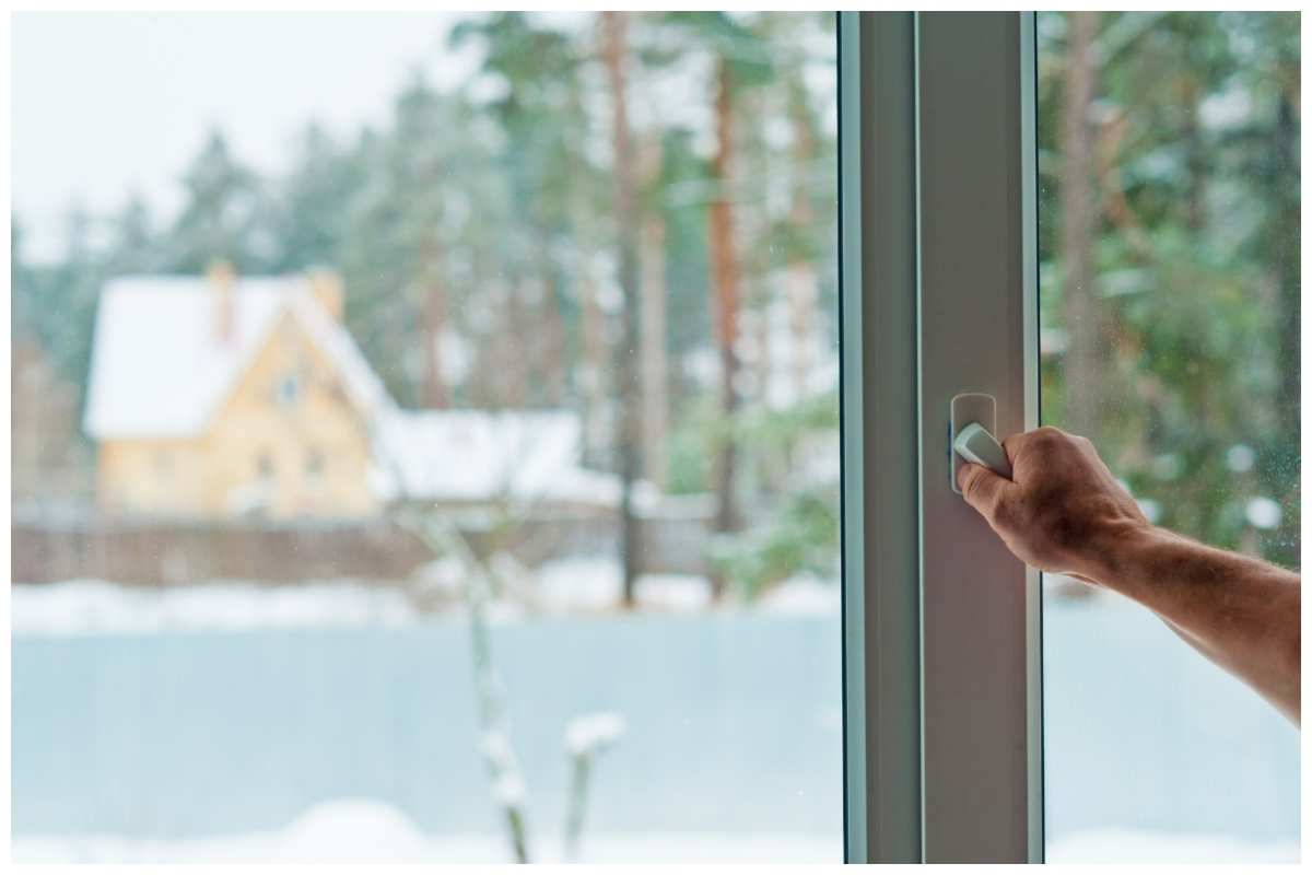 Aprire finestre in inverno