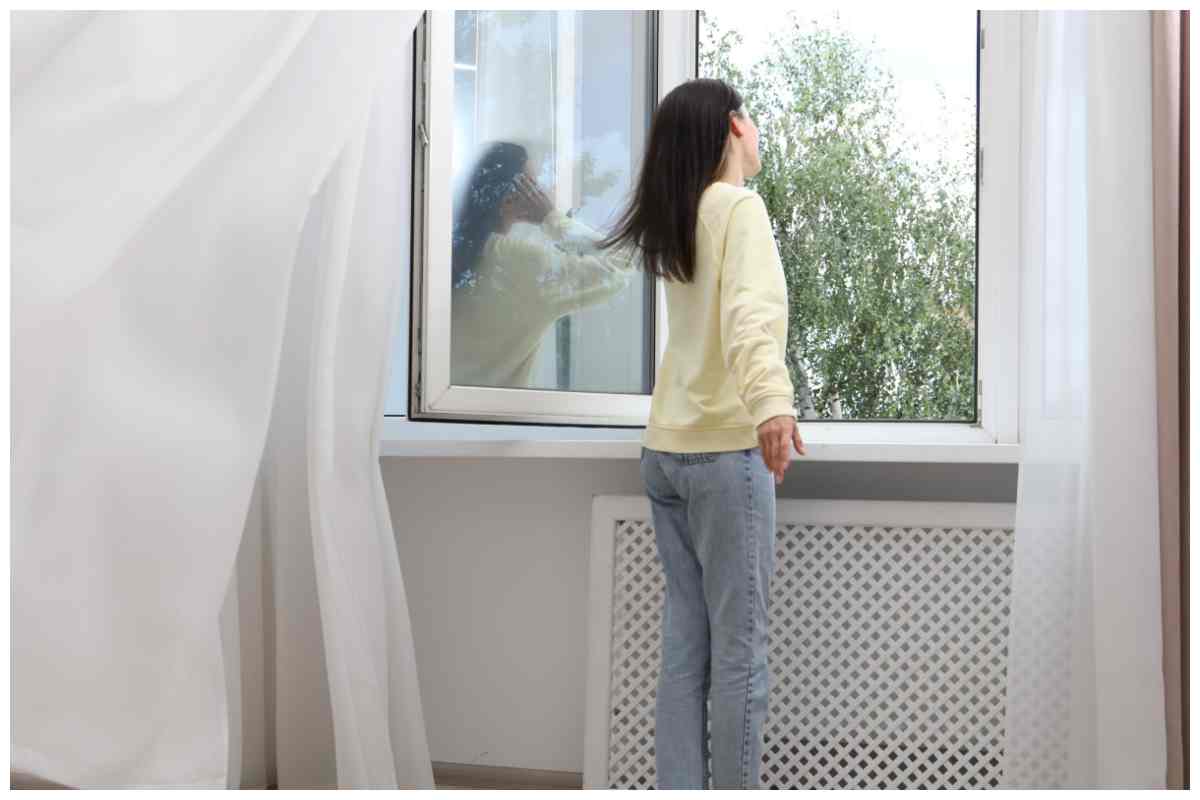 Aprire finestre in inverno