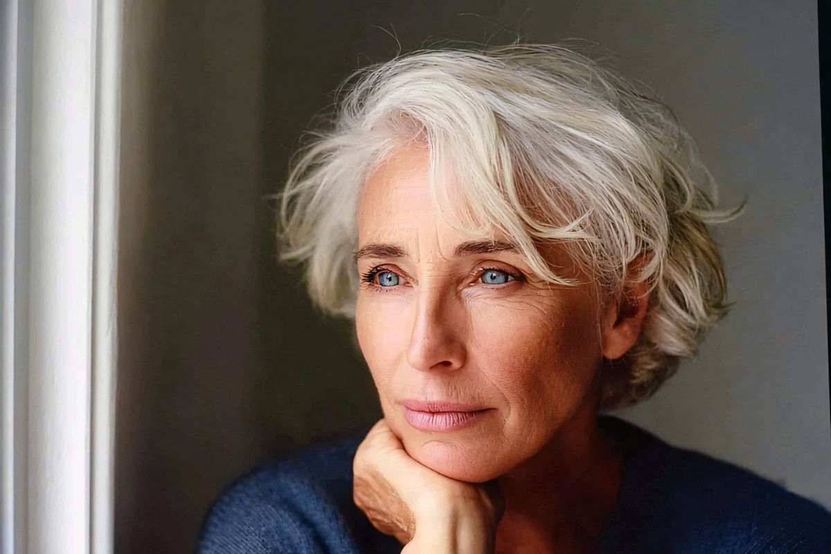 I capelli bianchi possono tornare colorati?