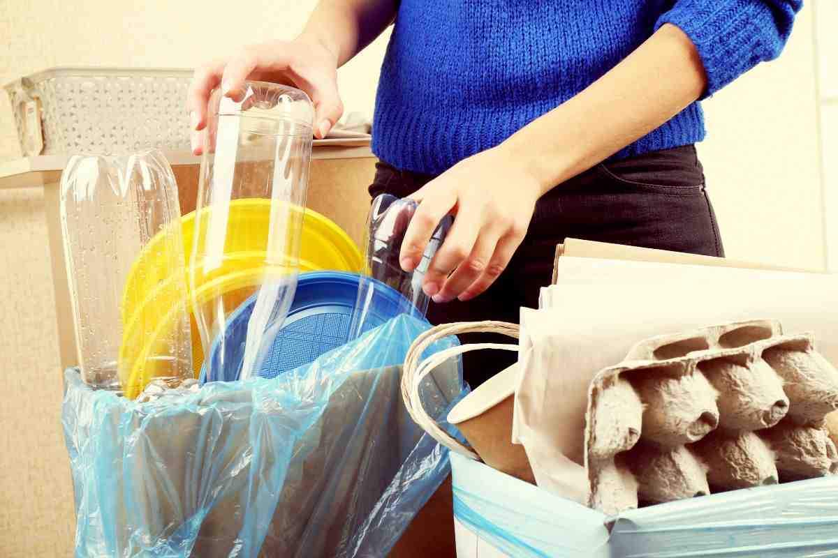 Novità per la differenziata. Si risparmierà