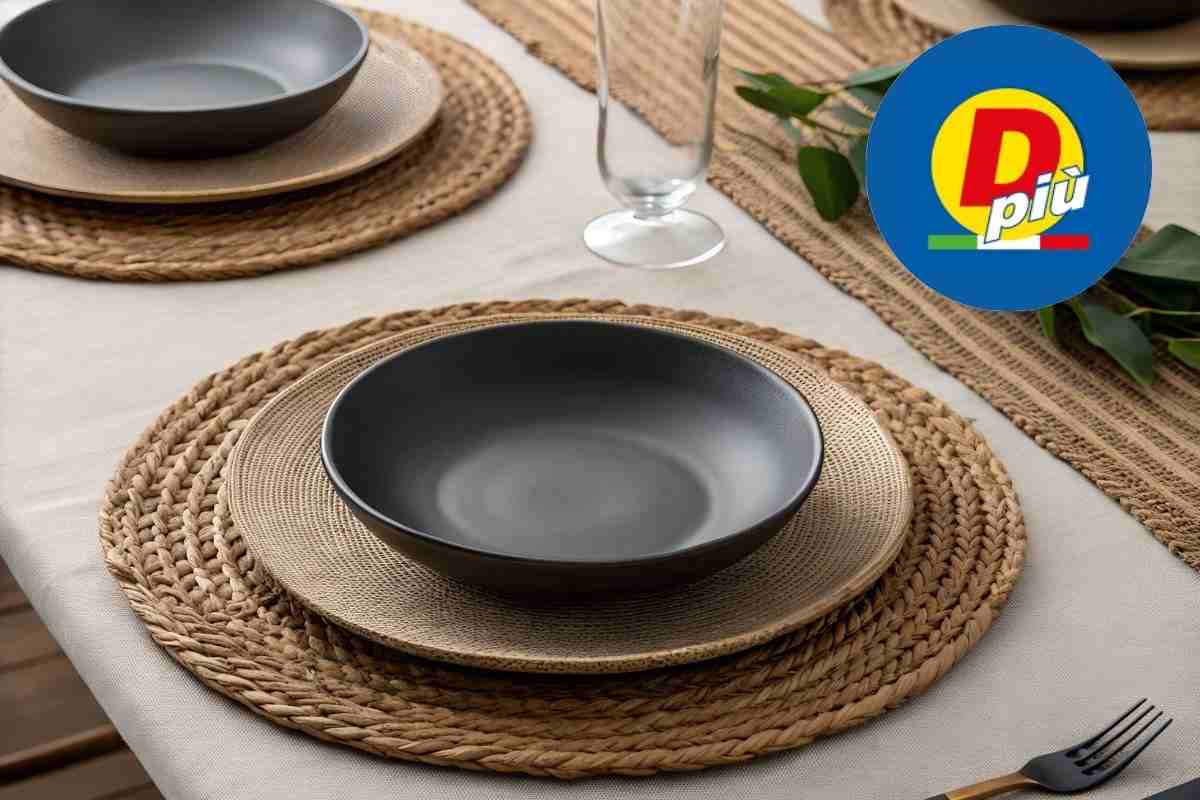 set piatti di più offerta