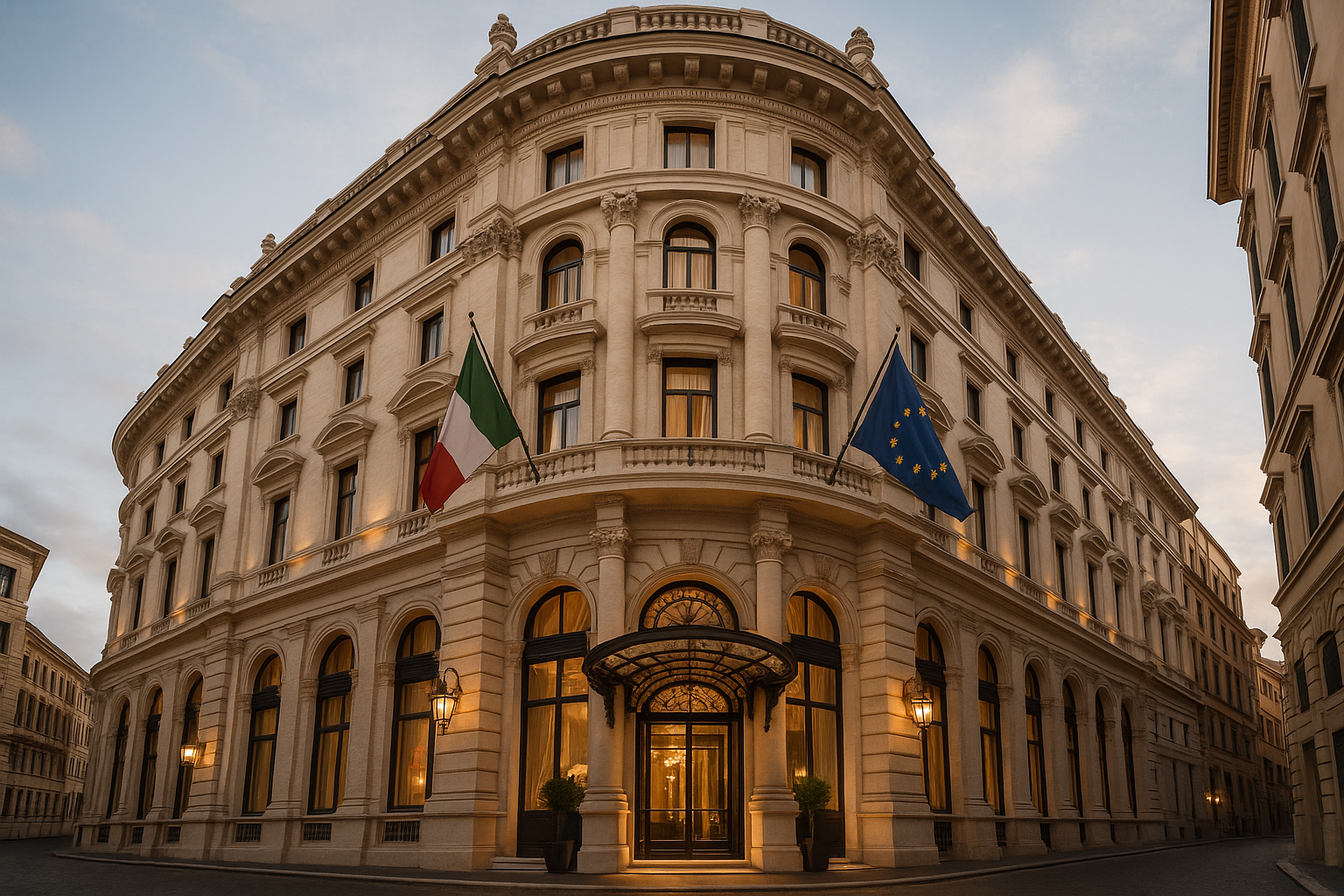 Corinthia Rome inaugura le Signature Suites: l'ex Banca d'Italia diventa hotel di lusso (2)