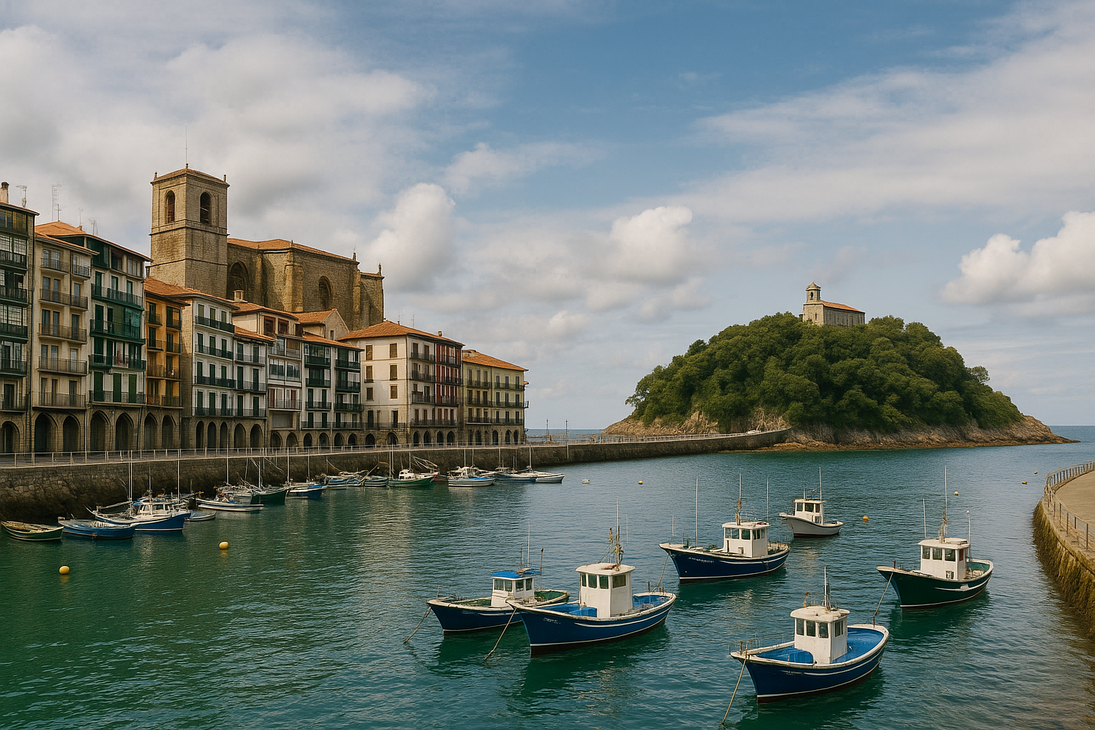 Paesi Baschi: Lekeitio, l'isola che si raggiunge a piedi e la mecca dei pescatori (2)