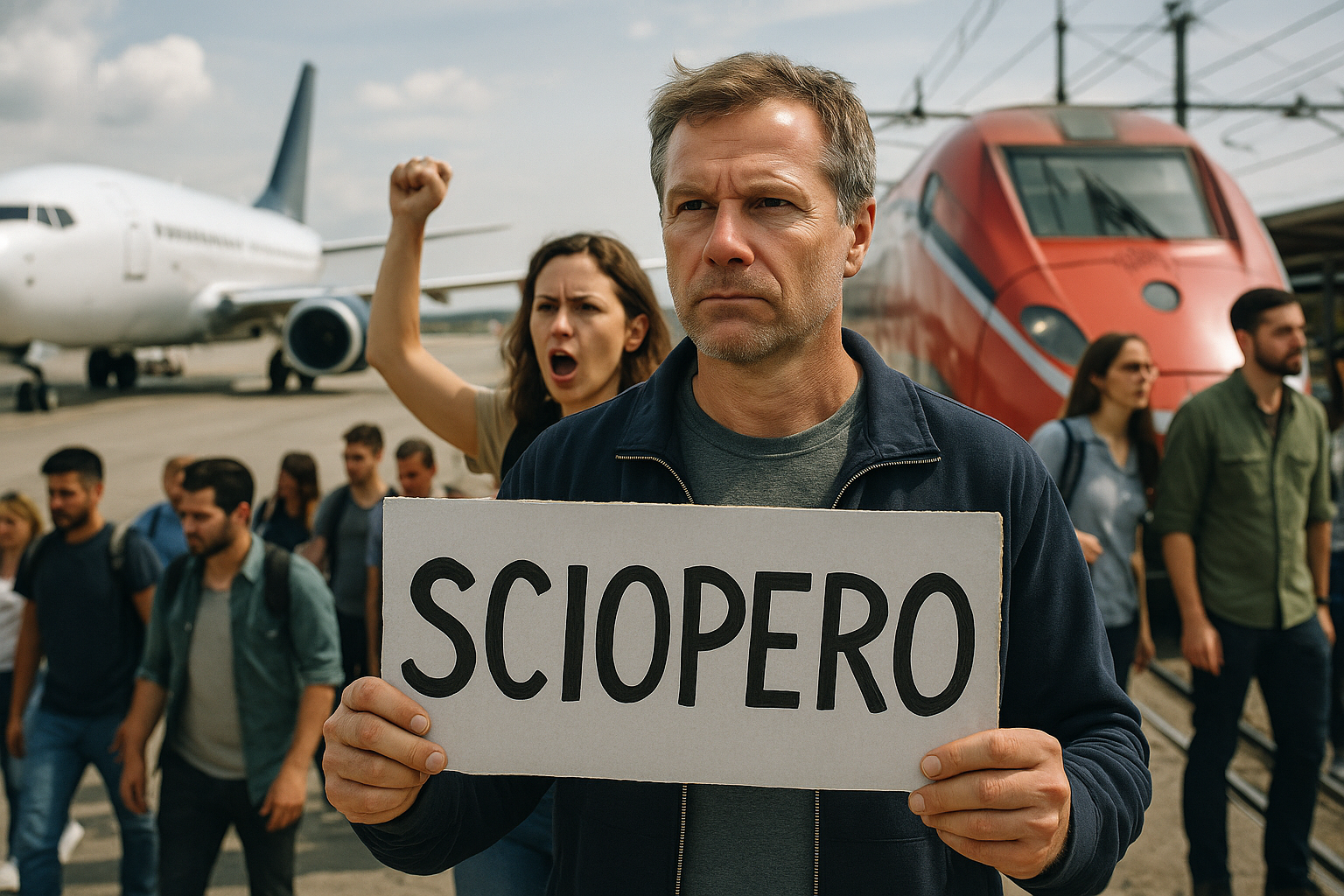 Scioperi e ritardi luglio 2026: la guida per non farsi sorprendere tra aerei e treni
