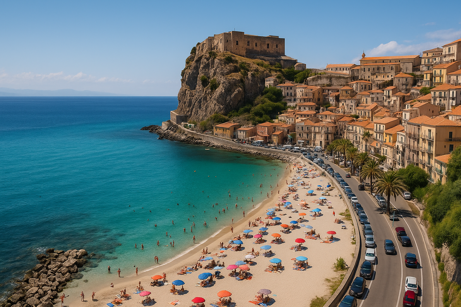 Calabria +10,54%: la regione italiana con la crescita turistica più forte nel primo semestre 2026