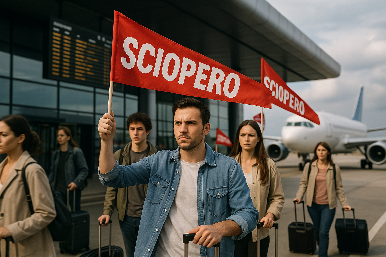 Scioperi e ritardi luglio 2026: Alta Velocità ferma fino a 2,5 ore, voli a rischio il 5 luglio (2)