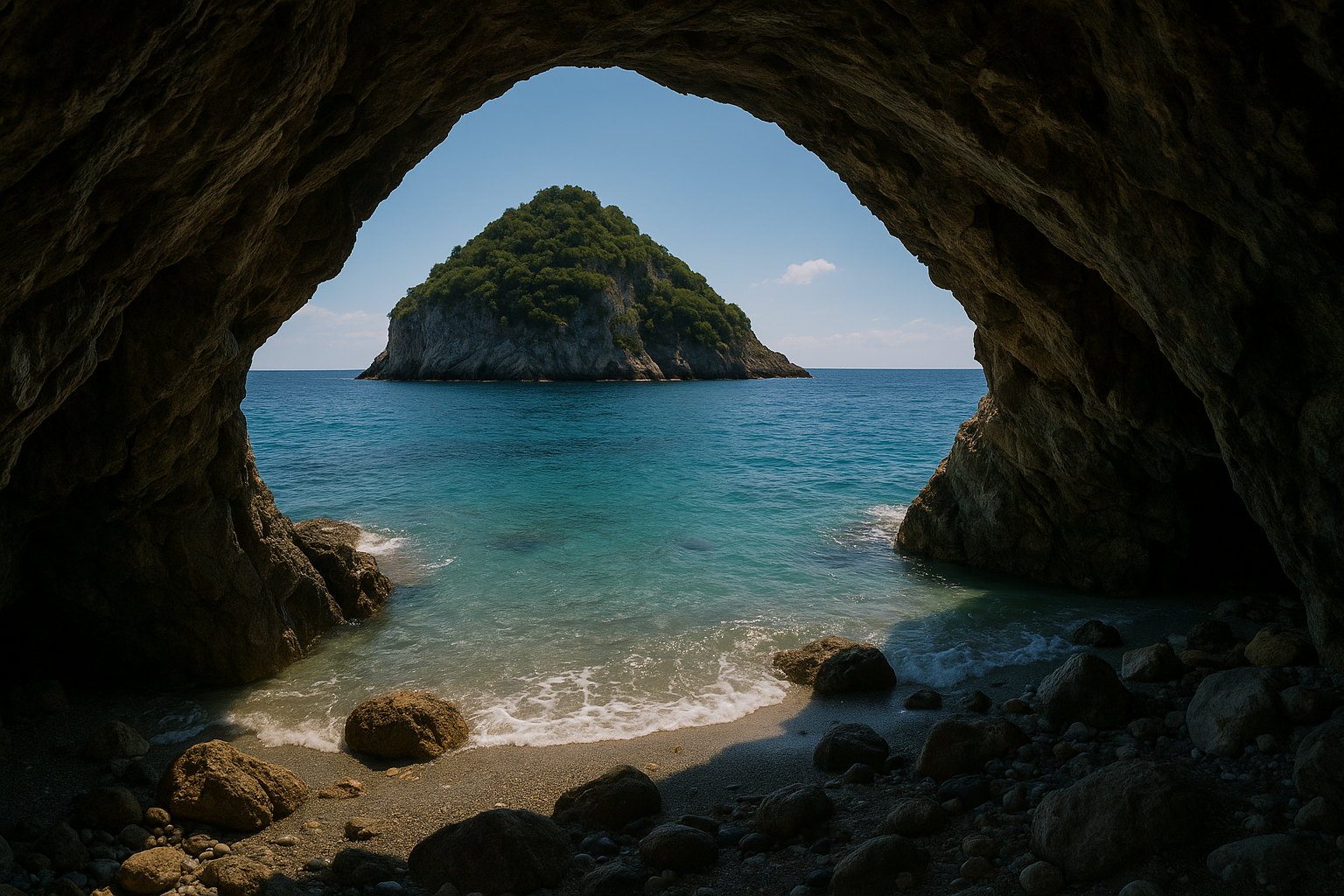 Bergeggi, l'isola a forma di cuore della Liguria: grotte marine e leggende tra il Ponente (2)