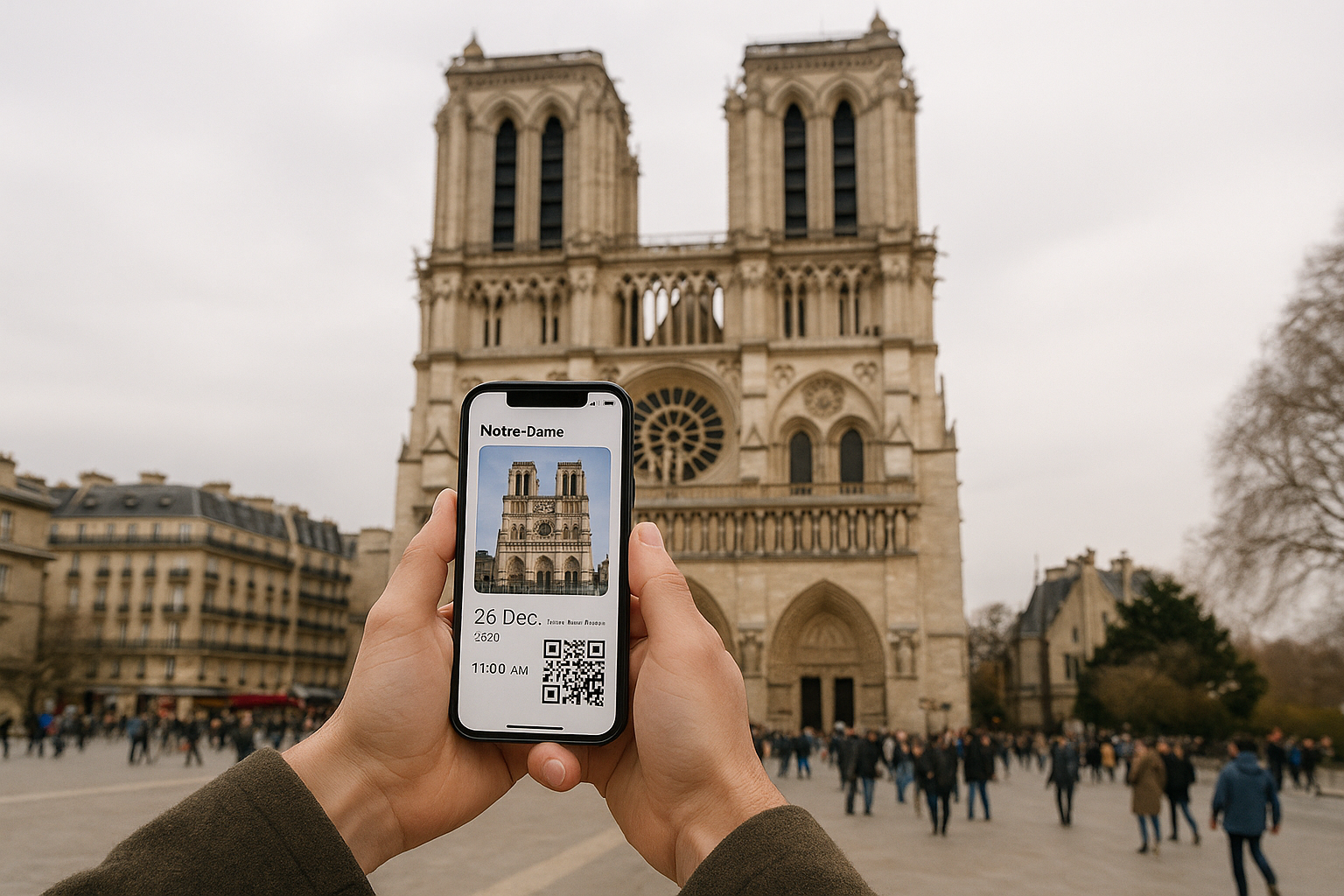 Notre-Dame riapre: come acquistare il biglietto digitale obbligatorio e quanto costa nel 2026 (2)