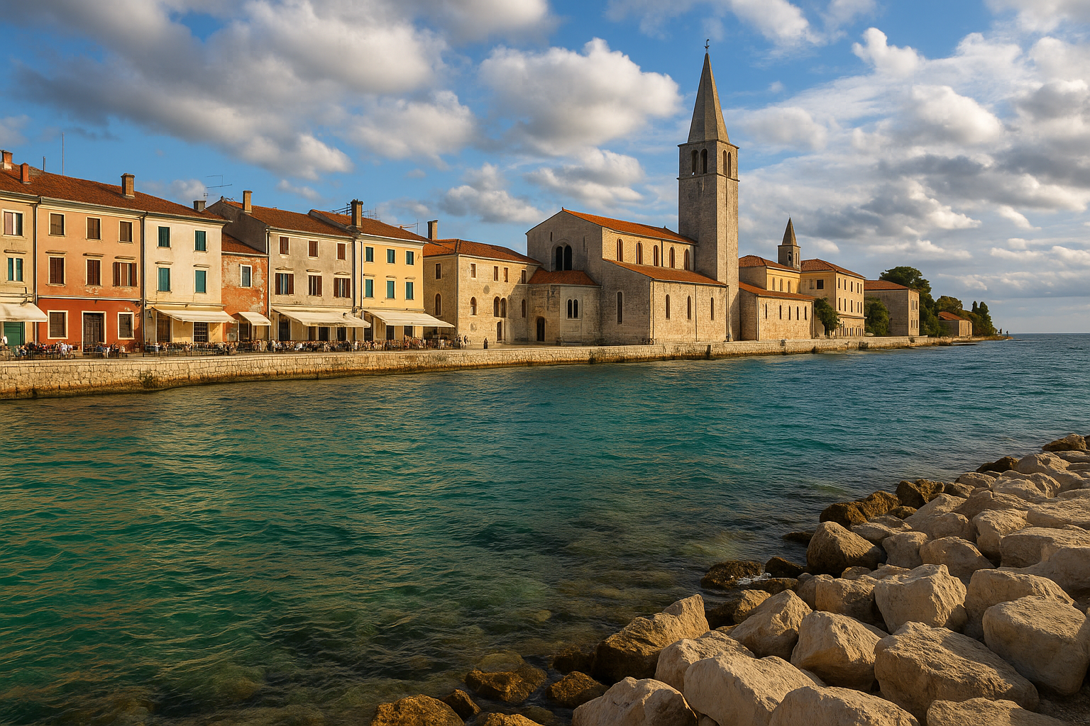 Poreč, Croazia: la città dei mosaici a un'ora dall'Italia che gli italiani ancora non conoscono