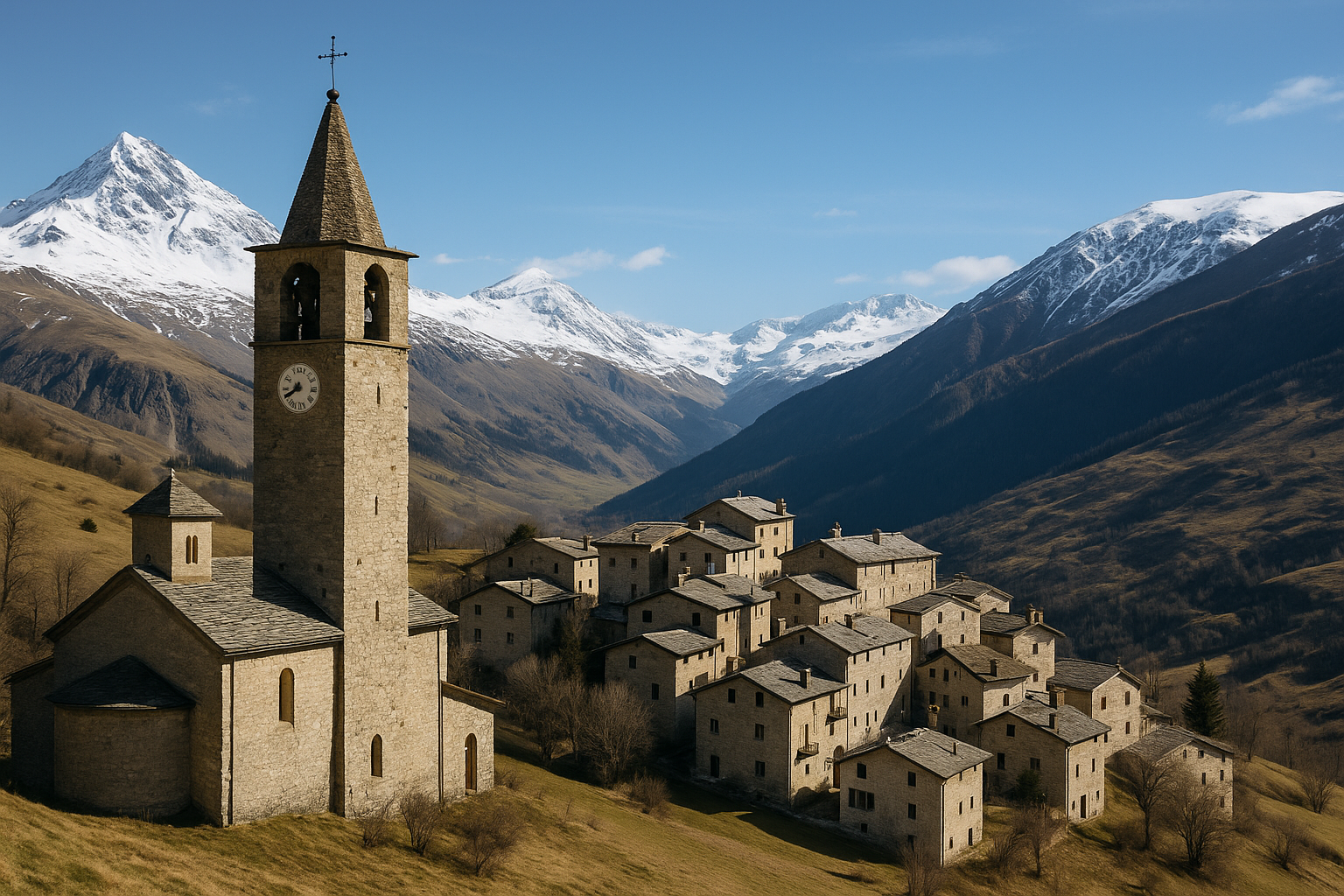 I borghi più alti d'Italia e d'Europa: dove il freddo batte il caldo (e i prezzi restano bassi) (2)