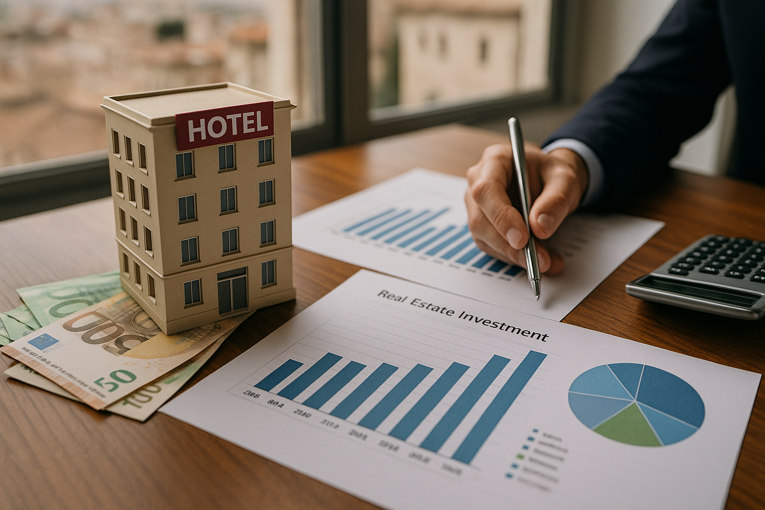 Investimenti immobiliari alberghieri: 1,1 miliardi nel primo semestre 2026, il miglior risultato mai registrato
