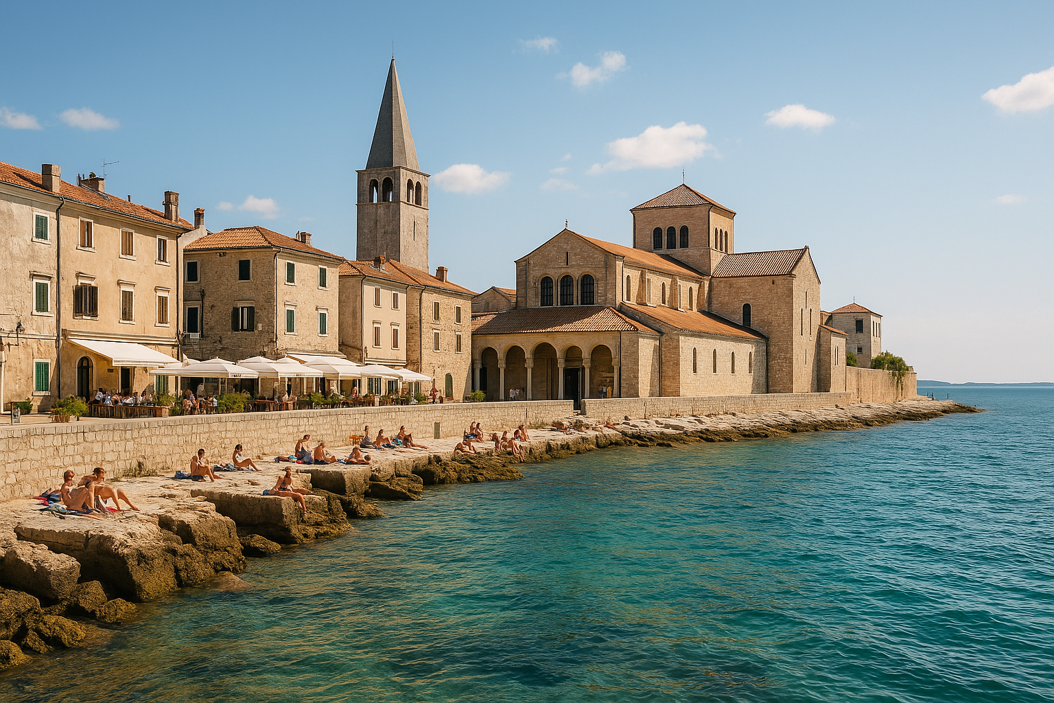 Destinazioni europee a un'ora dall'Italia: Poreč e l'Adriatico che non conosci