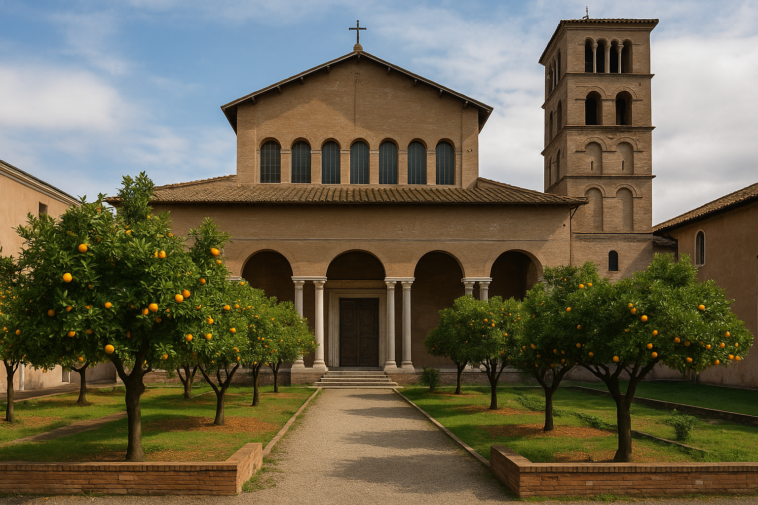 La chiesa sull'Aventino con gli alberi d'arancio: il dettaglio nascosto di Roma che sbagliano in tantissimi