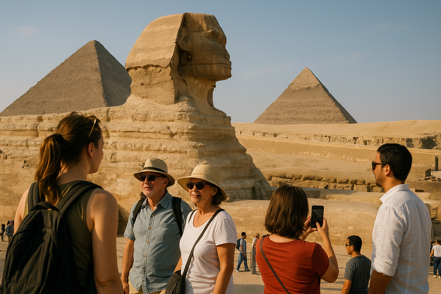 Egitto: 6,1 milioni di visitatori nei primi 4 mesi 2026, crescita del 7% rispetto al 2025 (2)