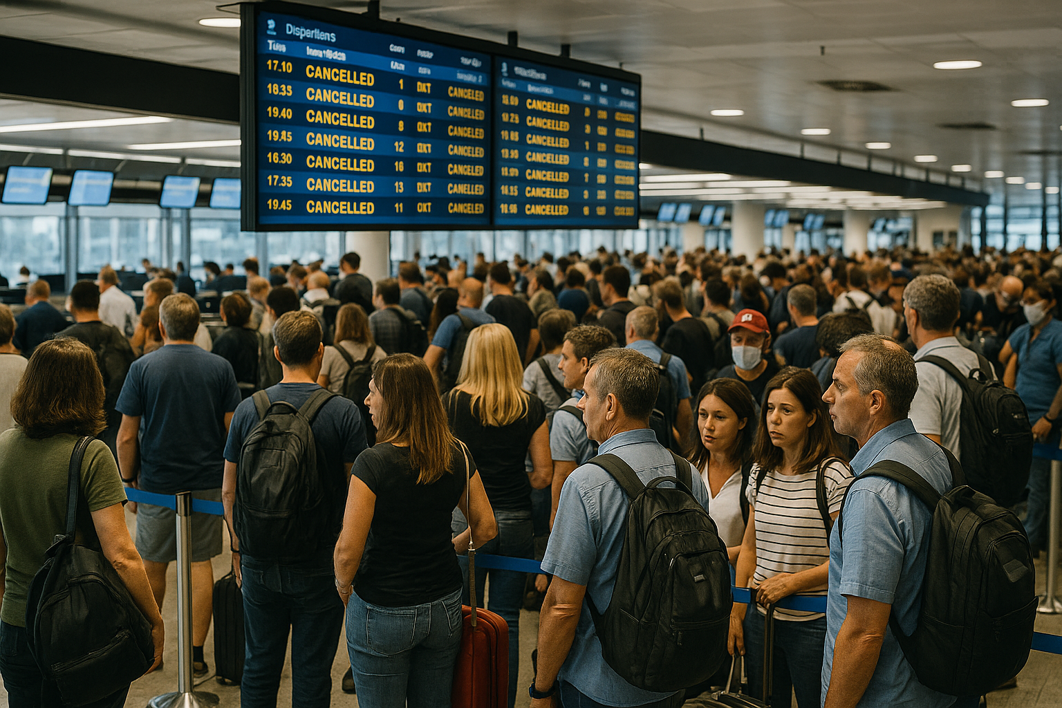 Scioperi e ritardi: la settimana nera dei trasporti italiani dal 5 al 10 luglio 2026 (2)