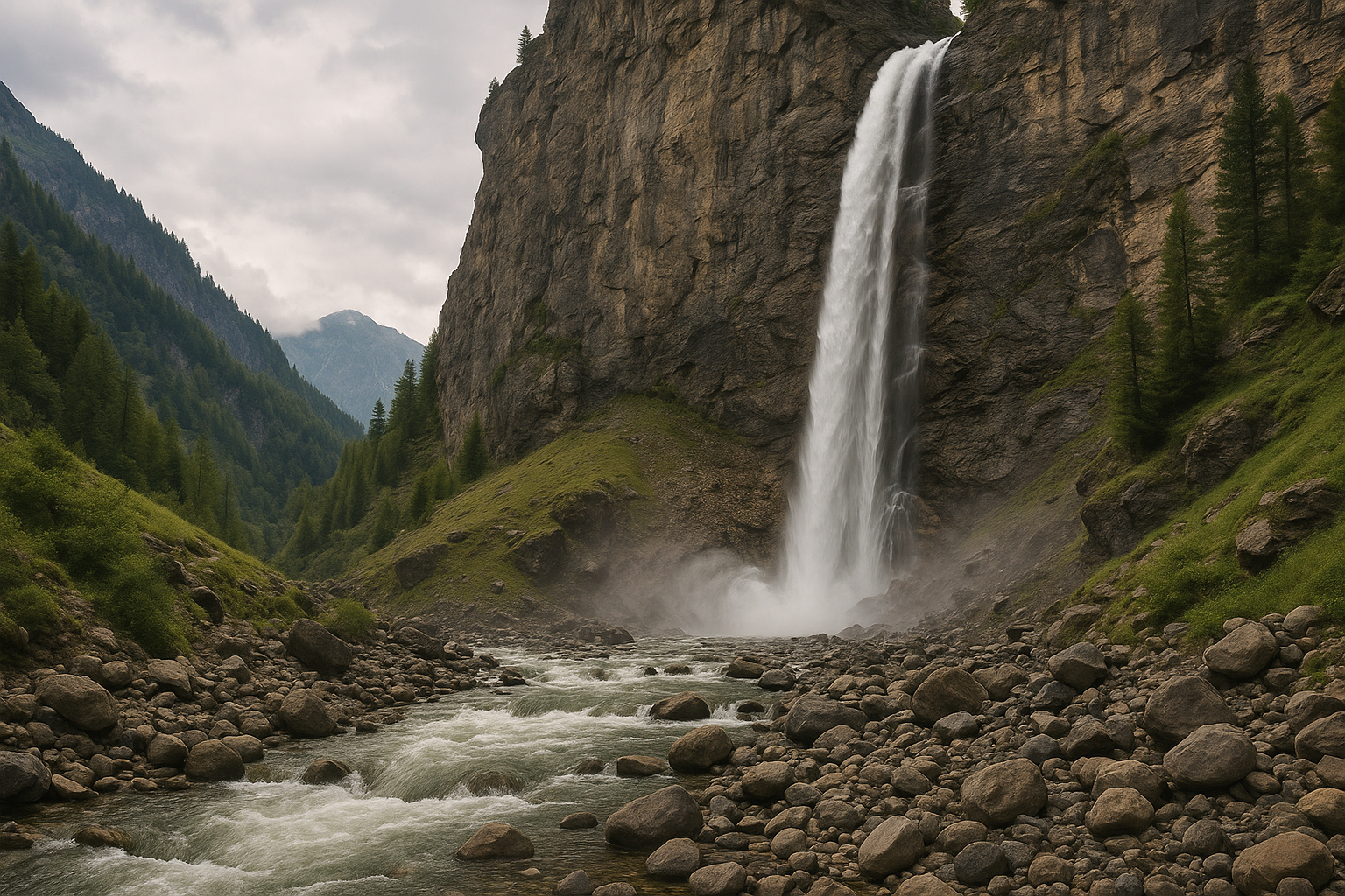 Cascate della Valle Maira: perché l'Italia ha nascosto la sua meraviglia più alta (2)
