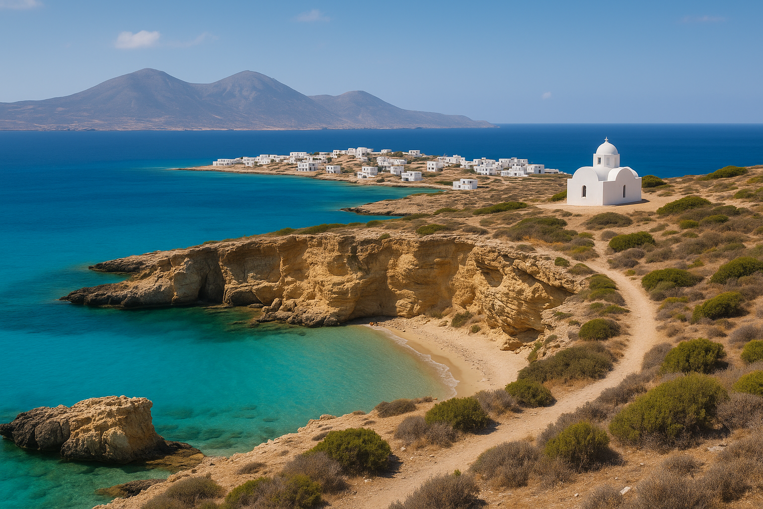 Koufonissi e Kimolos: le due isole greche che gli italiani scelgono per sfuggire al turismo di massa (2)