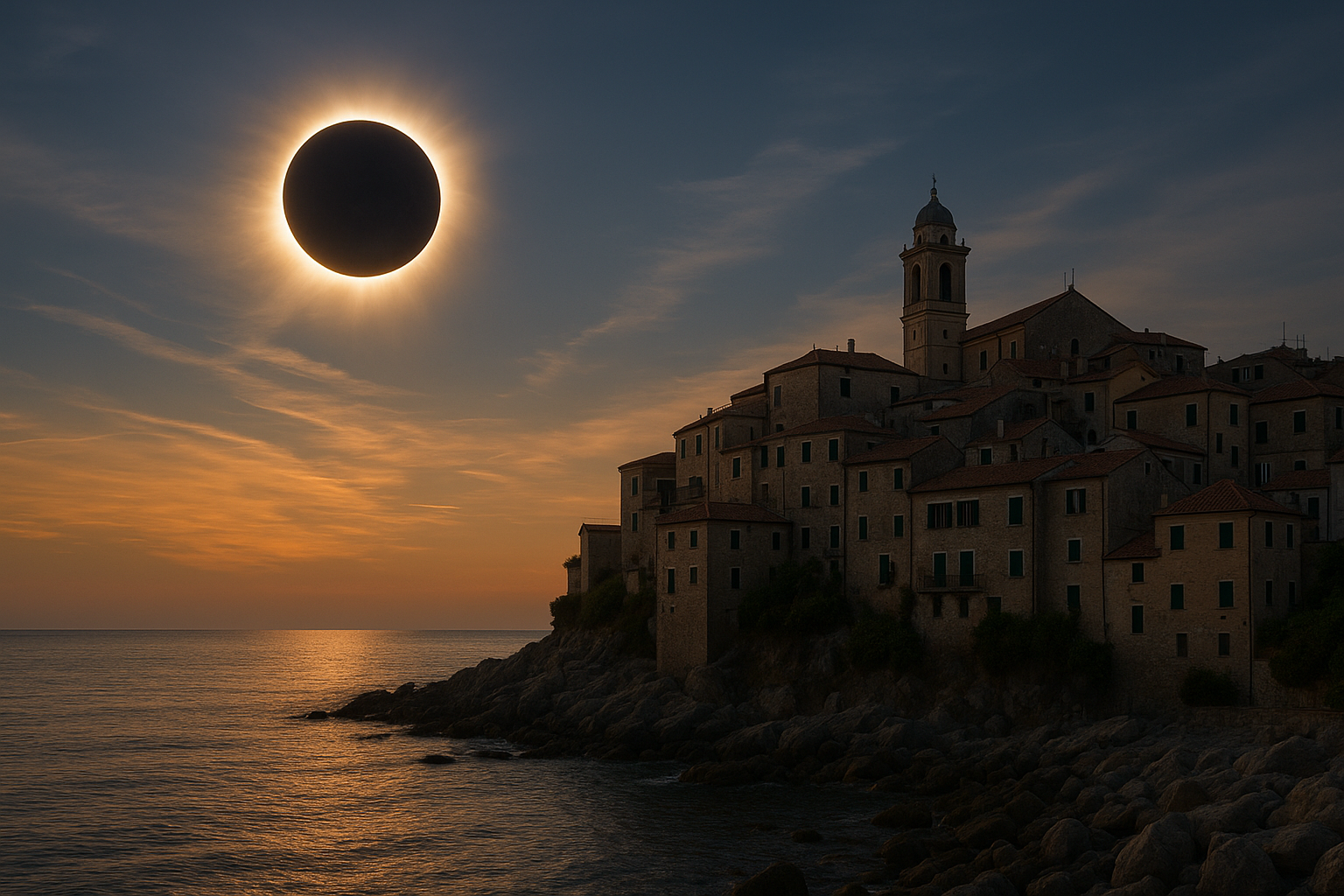 Eclissi solare 2026: i borghi costieri italiani dove prenotare subito per non perdere lo spettacolo (2)