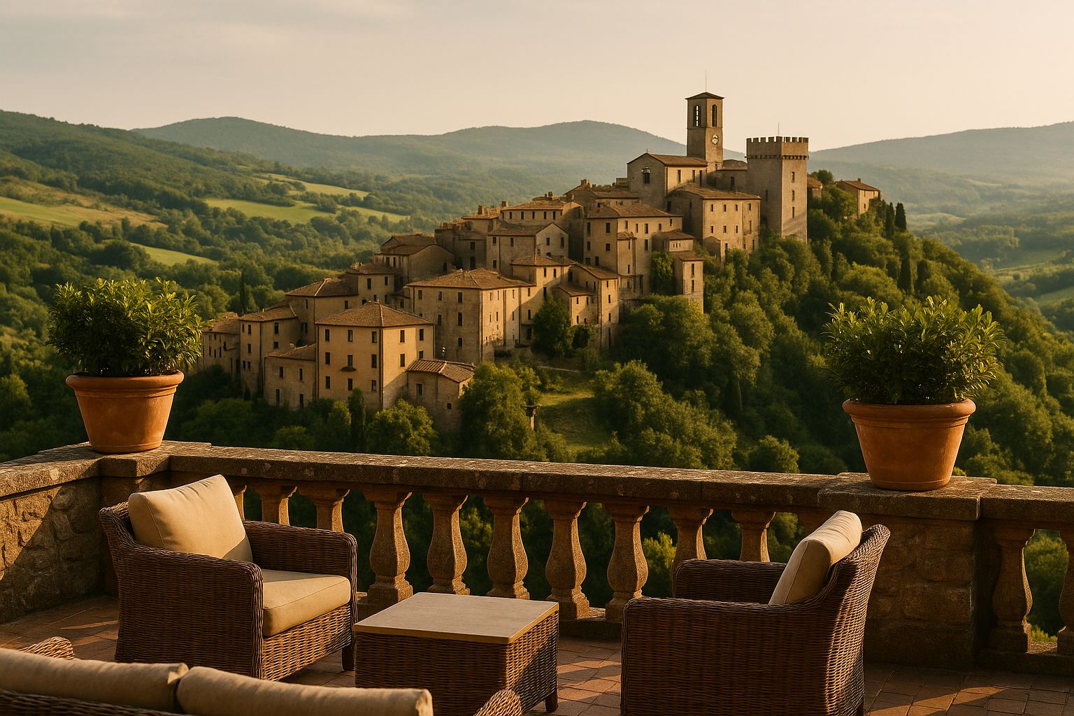 San Casciano dei Bagni celebra 10 anni di 'La Terrazza': il borgo delle statue in bronzo tra cultura e turismo (2)