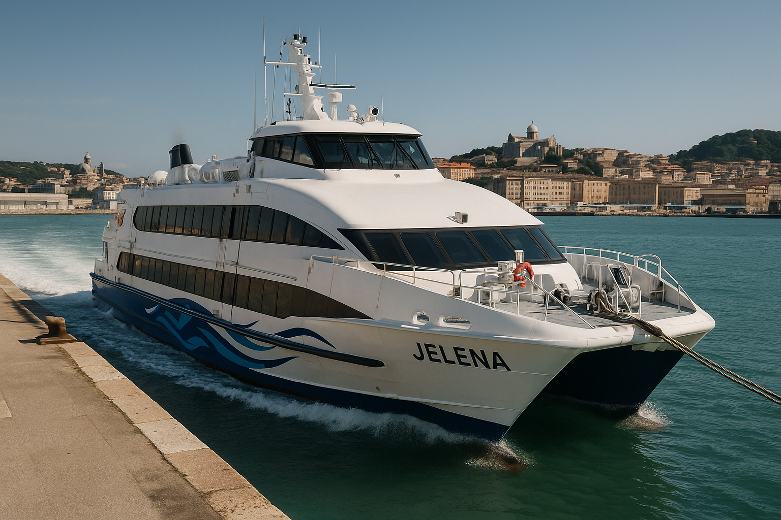 Jadrolinija lancia il catamarano veloce Ancona-Zara: tempi di viaggio e prezzi luglio 2026 (2)